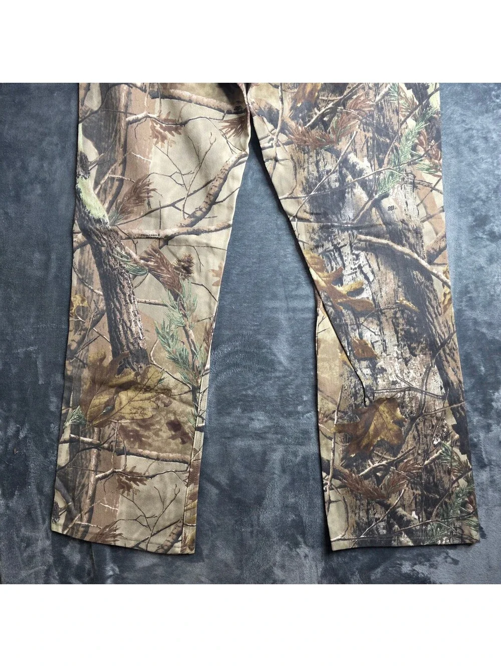 Wrangler Pro Realtree AP Camo Hunting Pants Men's NWOT 100% Cotton 34